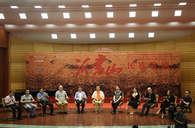 民族歌劇《沂蒙山》主創主演走進山東藝術學院，深化文化藝術交流與策劃