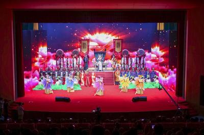 第十二屆漢牡丹文化節(jié)啟幕 以花為媒，促文化藝術(shù)交流與創(chuàng)新策劃